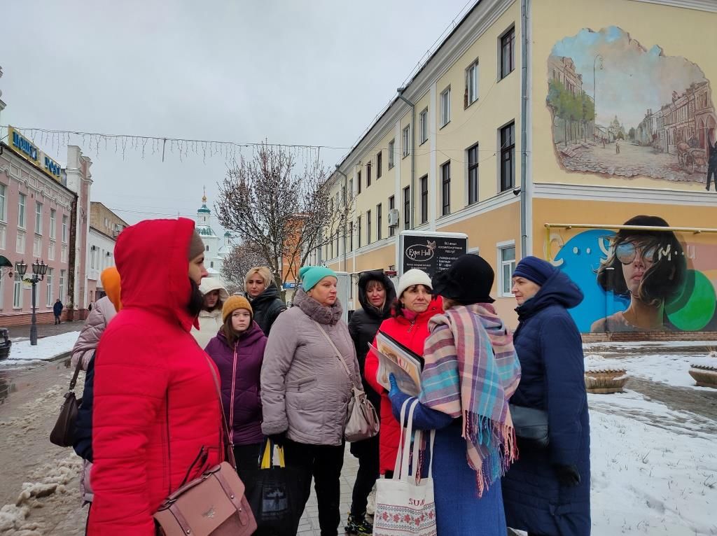 В теплих обіймах Сум