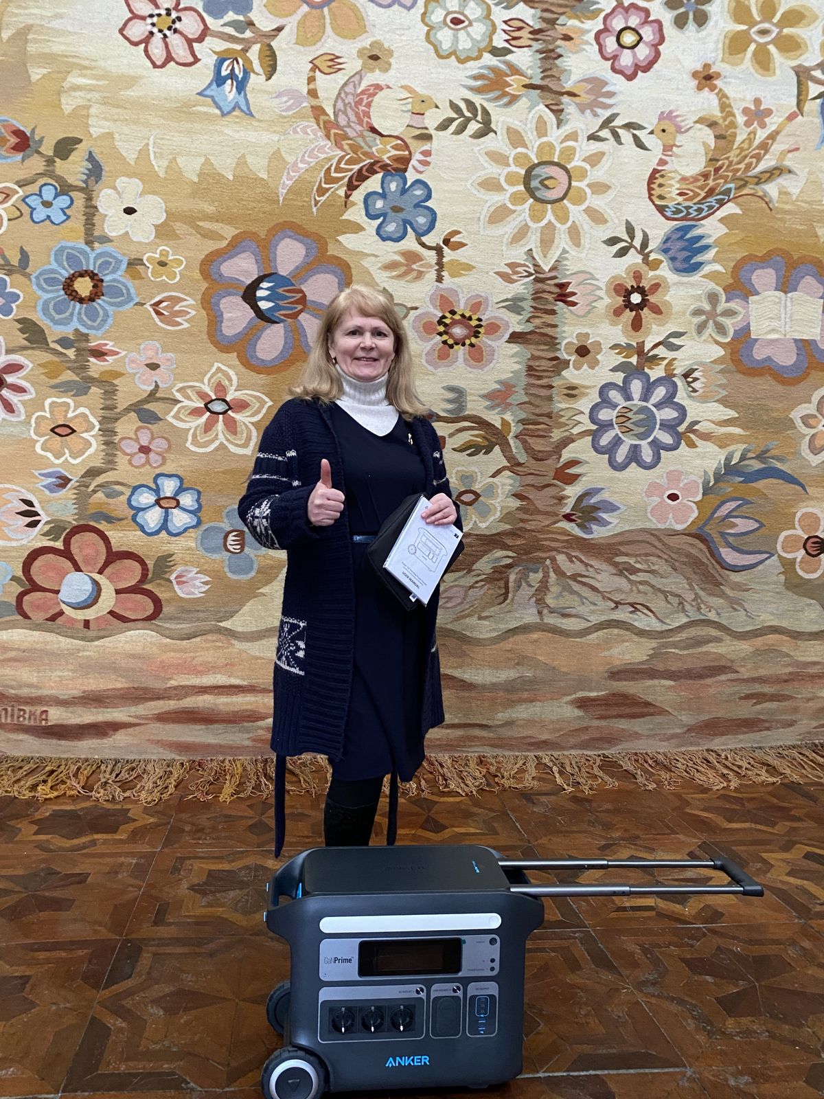 Гуманітарна допомога від музею Берлін-Карлсхорст