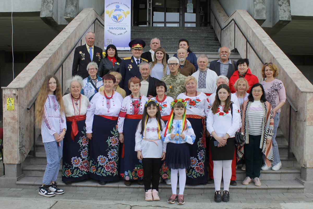 Акція пам’яті «Сонячна квітка – квітка незламності»