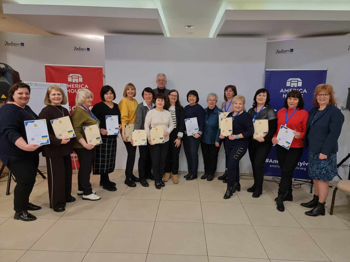 Засніжена історія в обласній бібліотеці