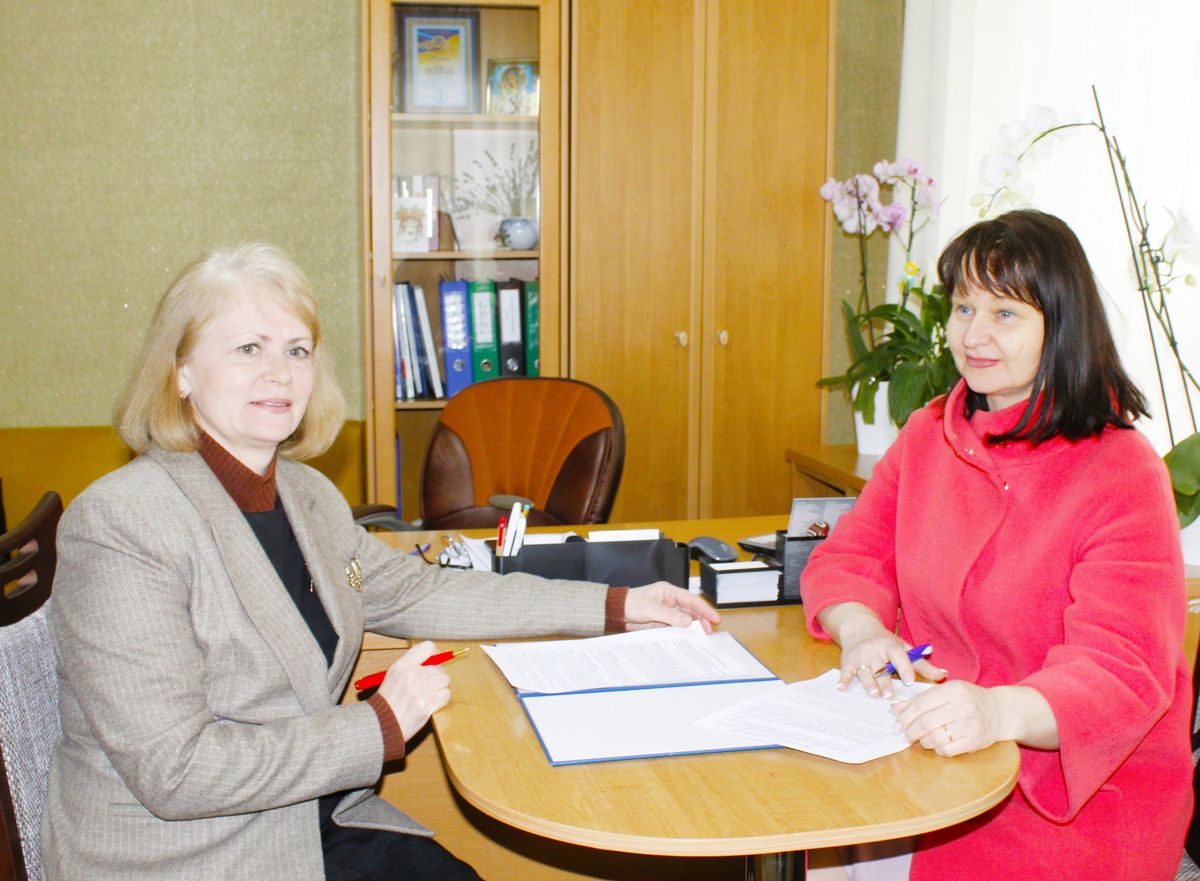 Підписання меморандуму про співпрацю