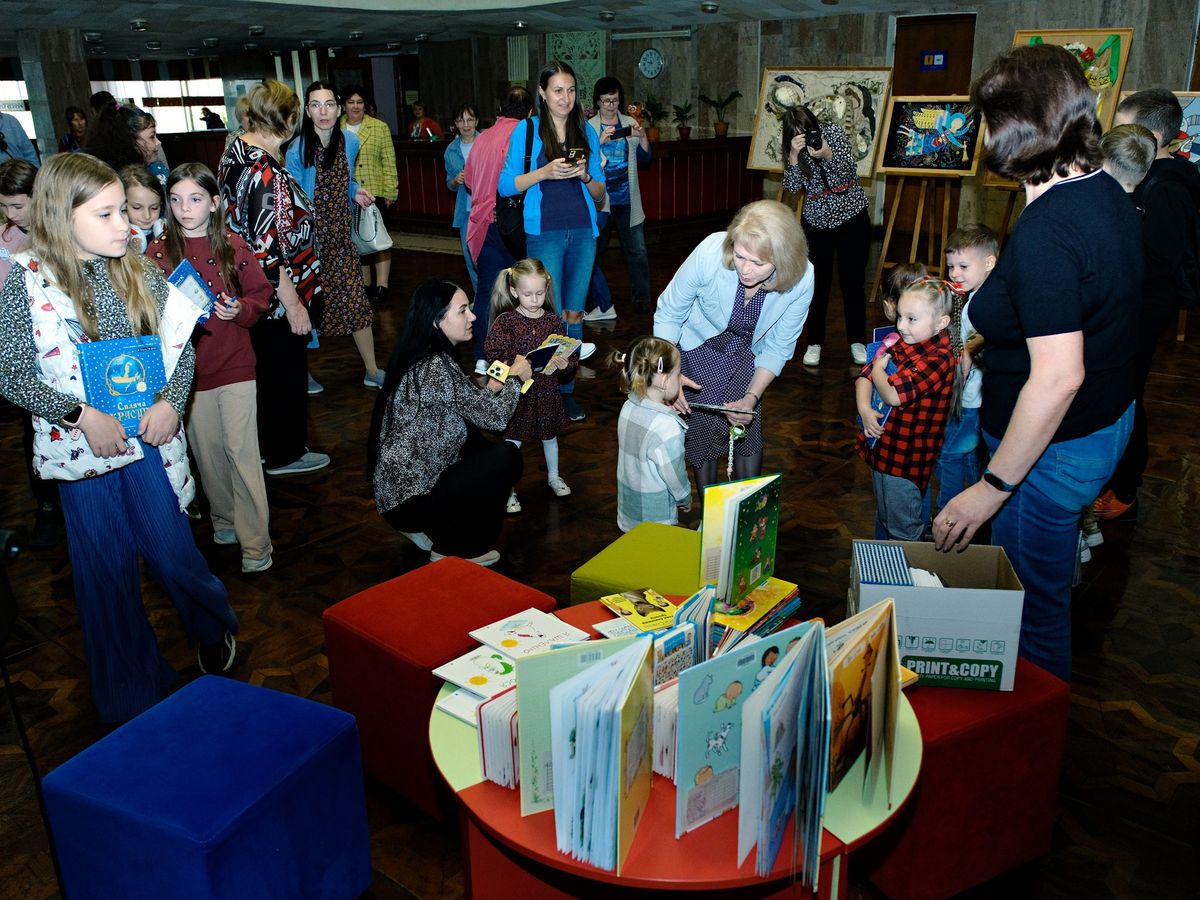 Театр у бібліотеці