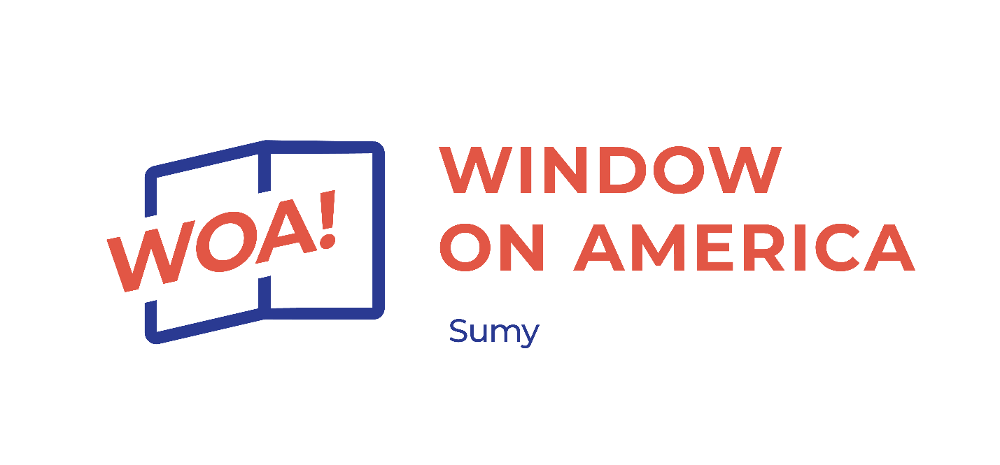 Вікно в Америку          Window on America Sumy