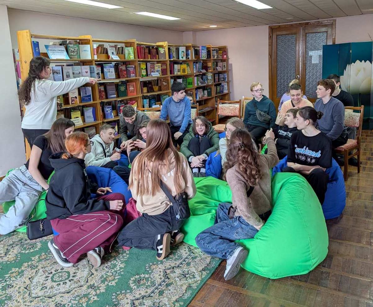 Зустріч з олімпійським чемпіоном