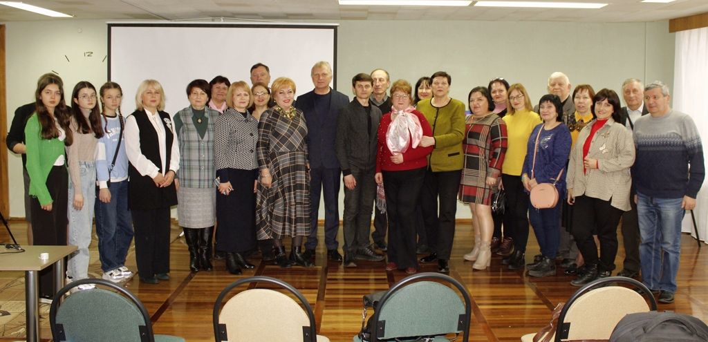 Творча ювілейна імпреза Cергія П’ятаченка