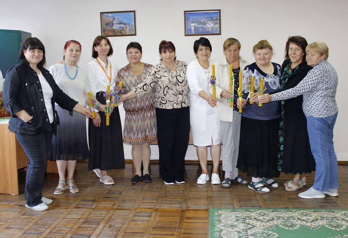 МИСТЕЦТВО ВІДНОВЛЕННЯ