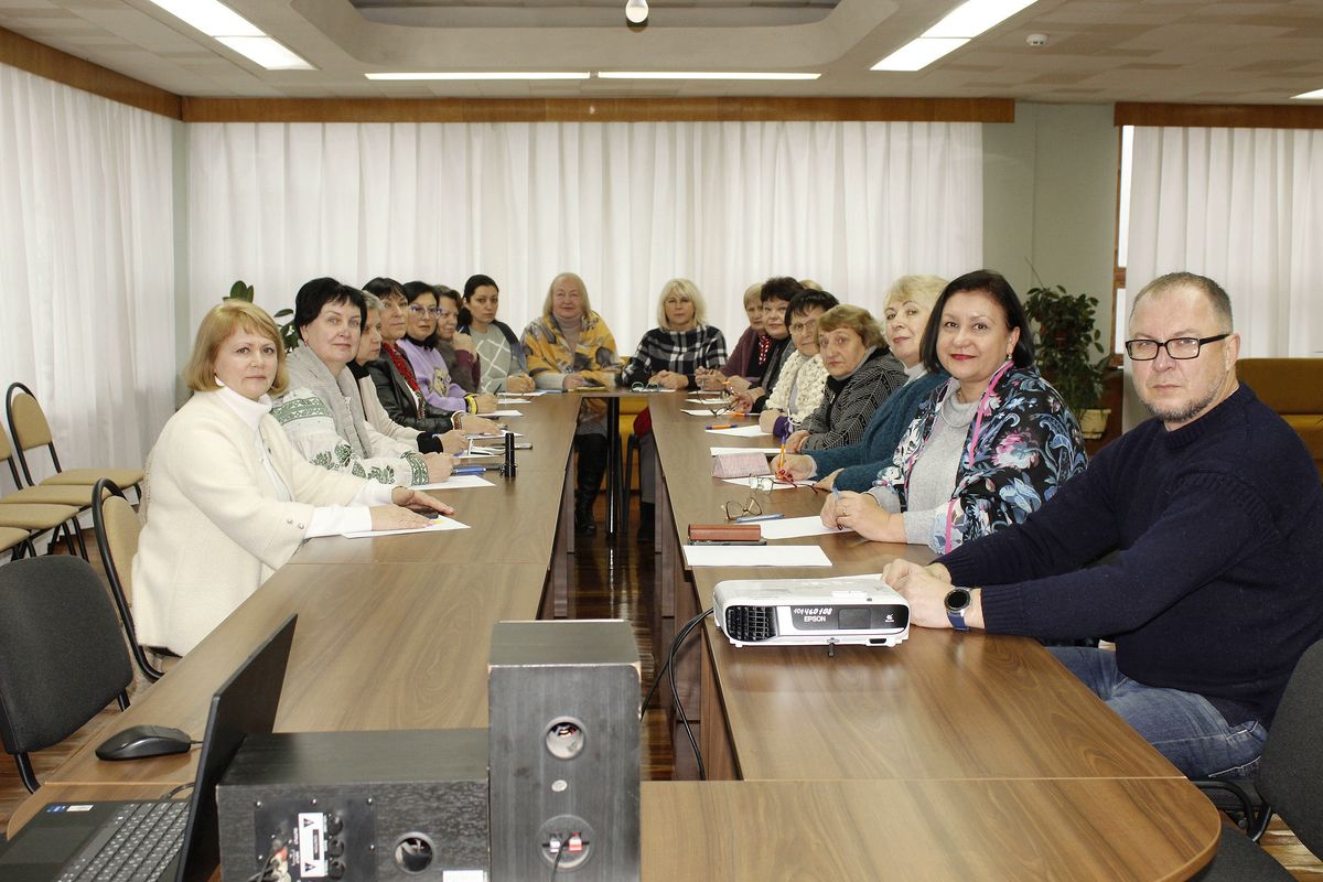 ДИКТАНТ НАЦІОНАЛЬНОЇ ЄДНОСТІ В СУМСЬКІЙ ОУНБ